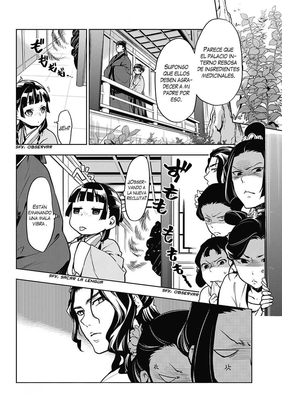 Kusuriya no Hitorigoto Capitulo 22: El deber de la corte exterior página 3