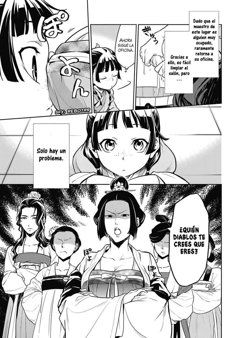 Kusuriya no Hitorigoto Capitulo 22: El deber de la corte exterior página 8
