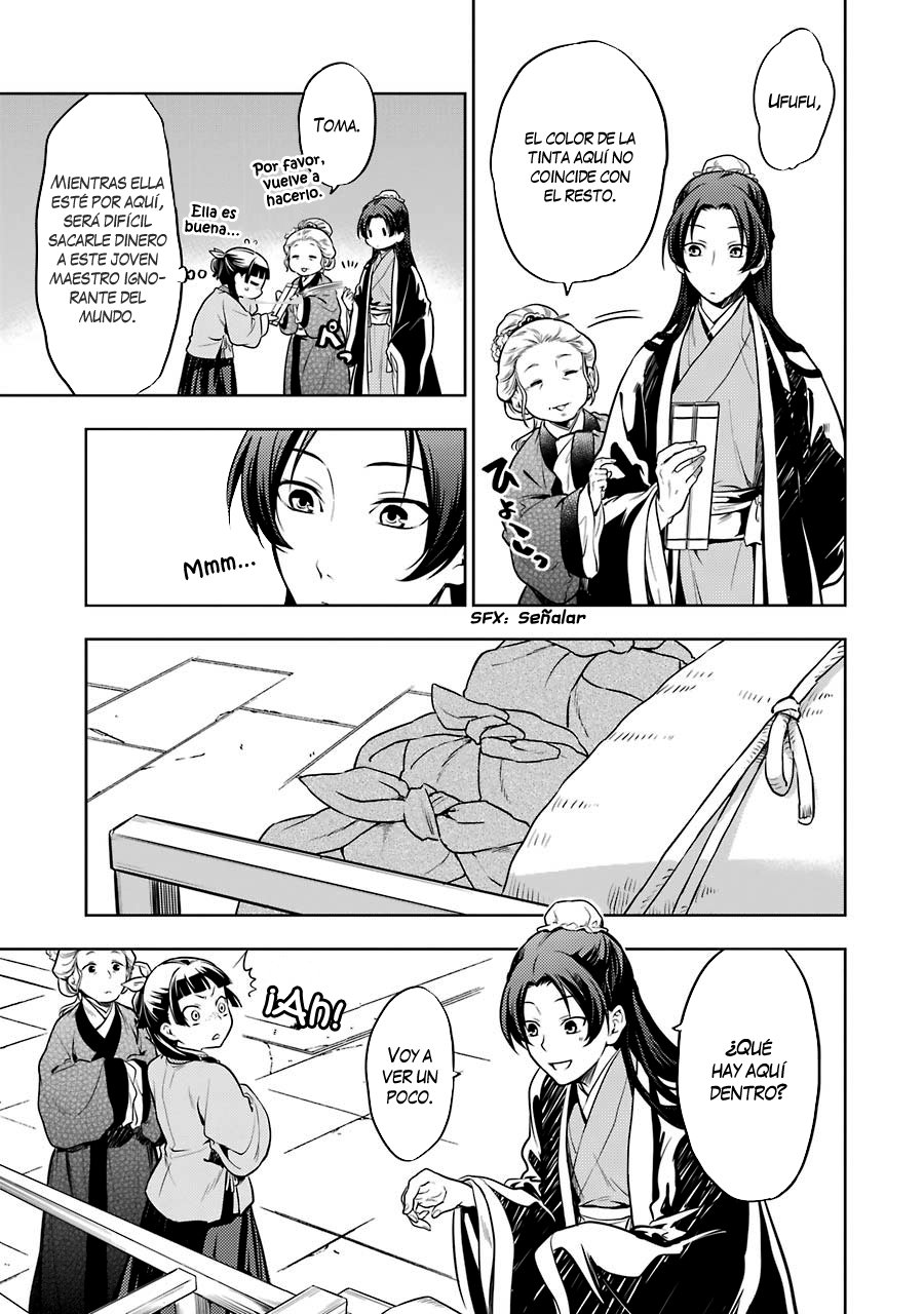 Kusuriya no Hitorigoto Capitulo 23: Lecciones en la corte interior página 13