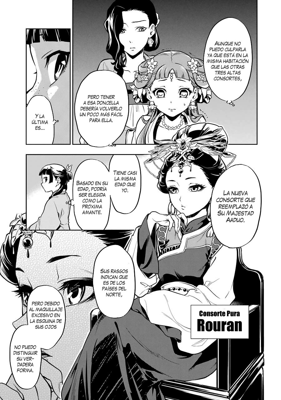 Kusuriya no Hitorigoto Capitulo 23: Lecciones en la corte interior página 21