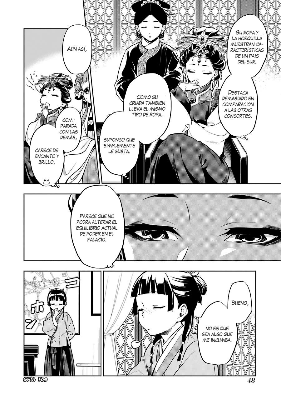 Kusuriya no Hitorigoto Capitulo 23: Lecciones en la corte interior página 22