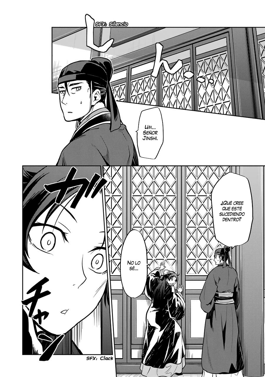 Kusuriya no Hitorigoto Capitulo 23: Lecciones en la corte interior página 26