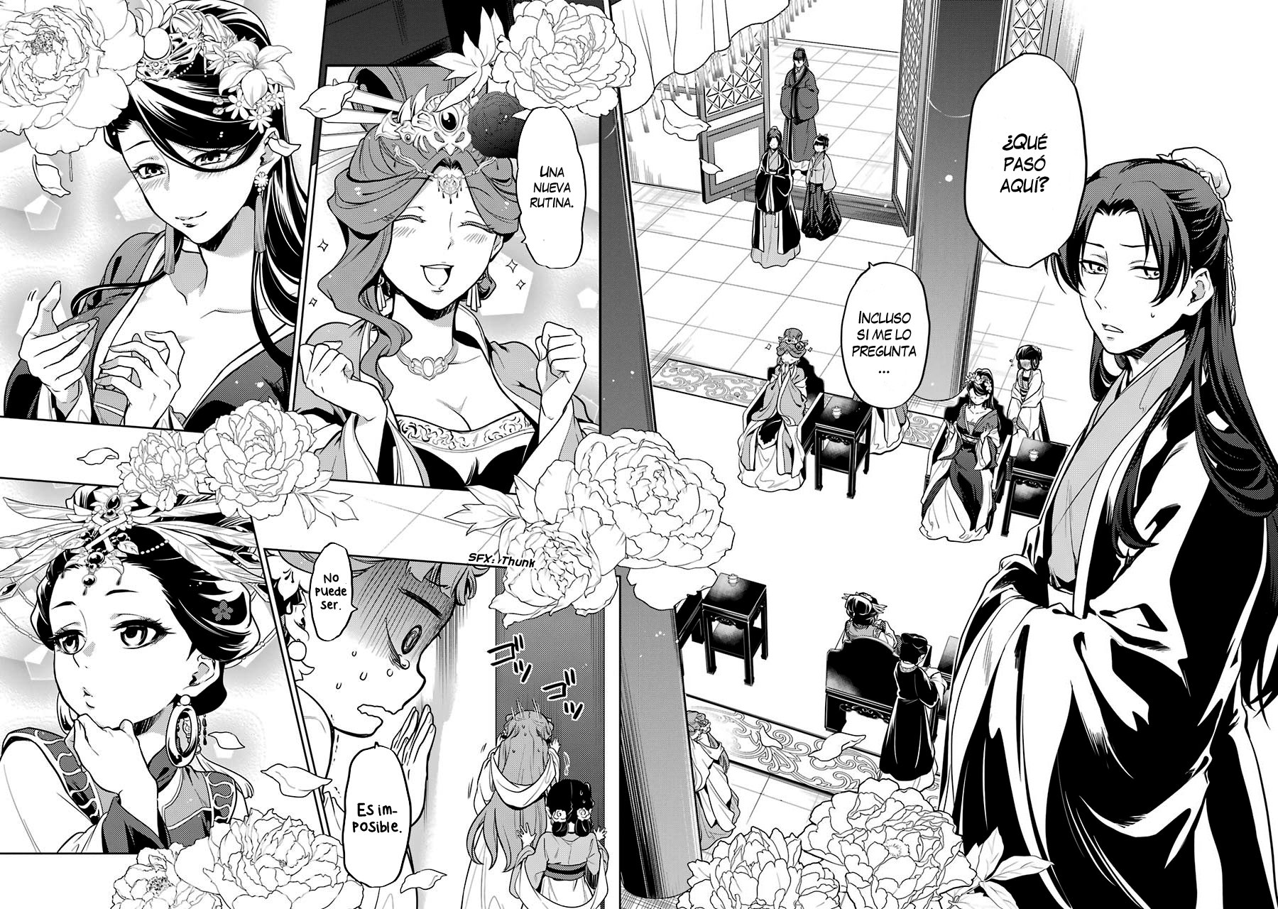 Kusuriya no Hitorigoto Capitulo 23: Lecciones en la corte interior página 28