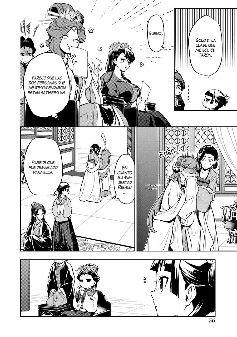 Kusuriya no Hitorigoto Capitulo 23: Lecciones en la corte interior página 29