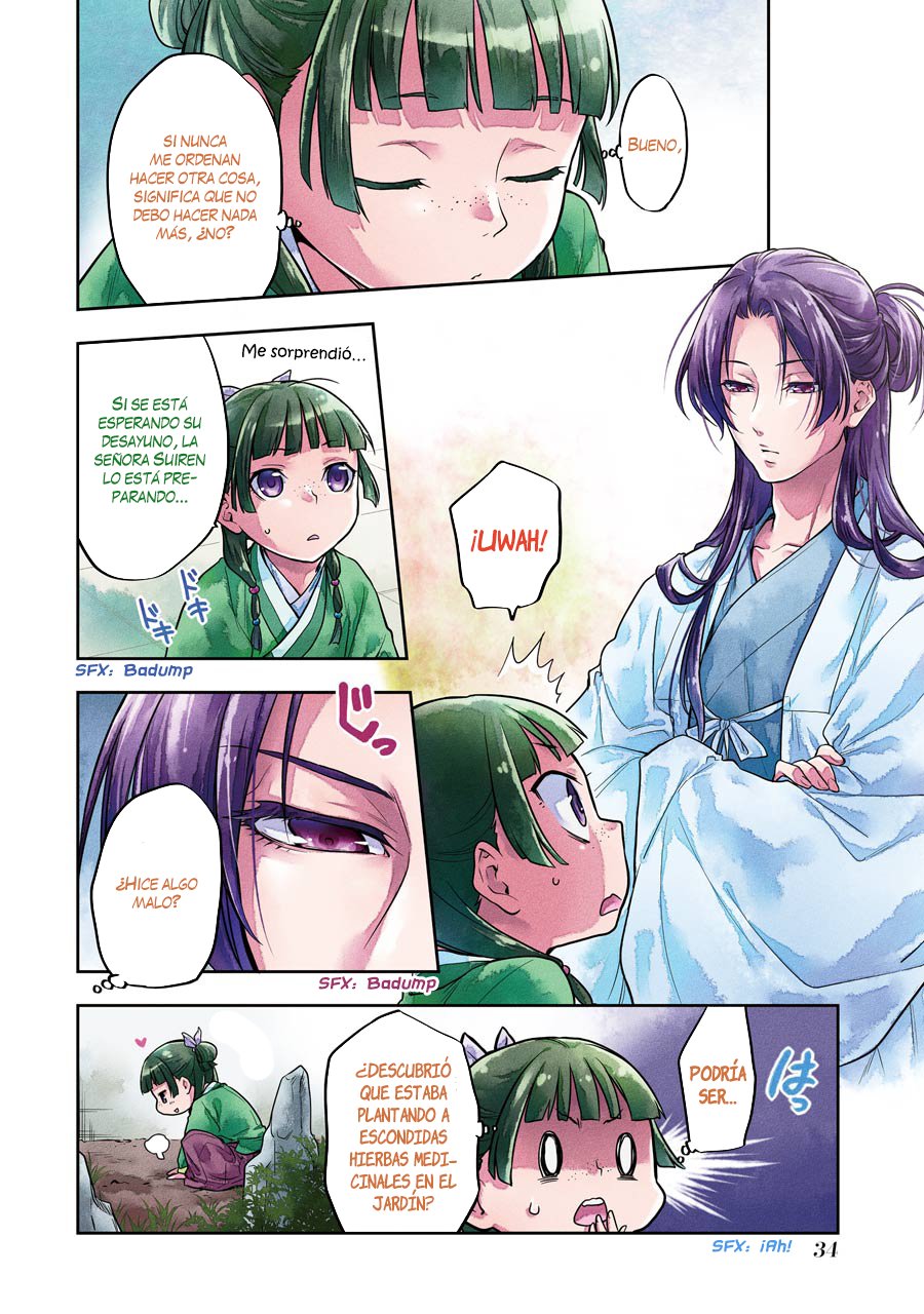 Kusuriya no Hitorigoto Capitulo 23: Lecciones en la corte interior página 8