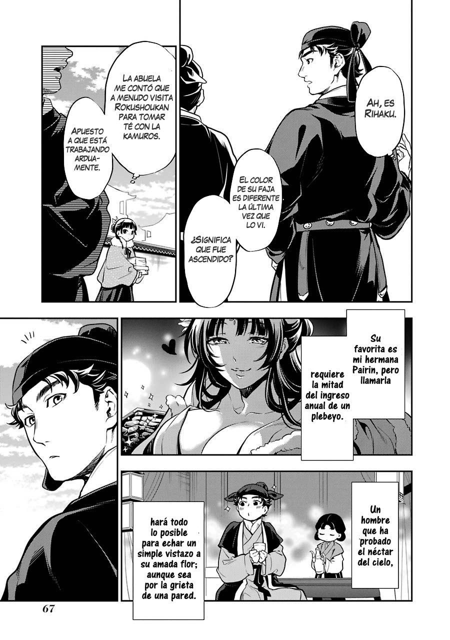 Kusuriya no Hitorigoto Capitulo 24: La pipa de un fumador página 10
