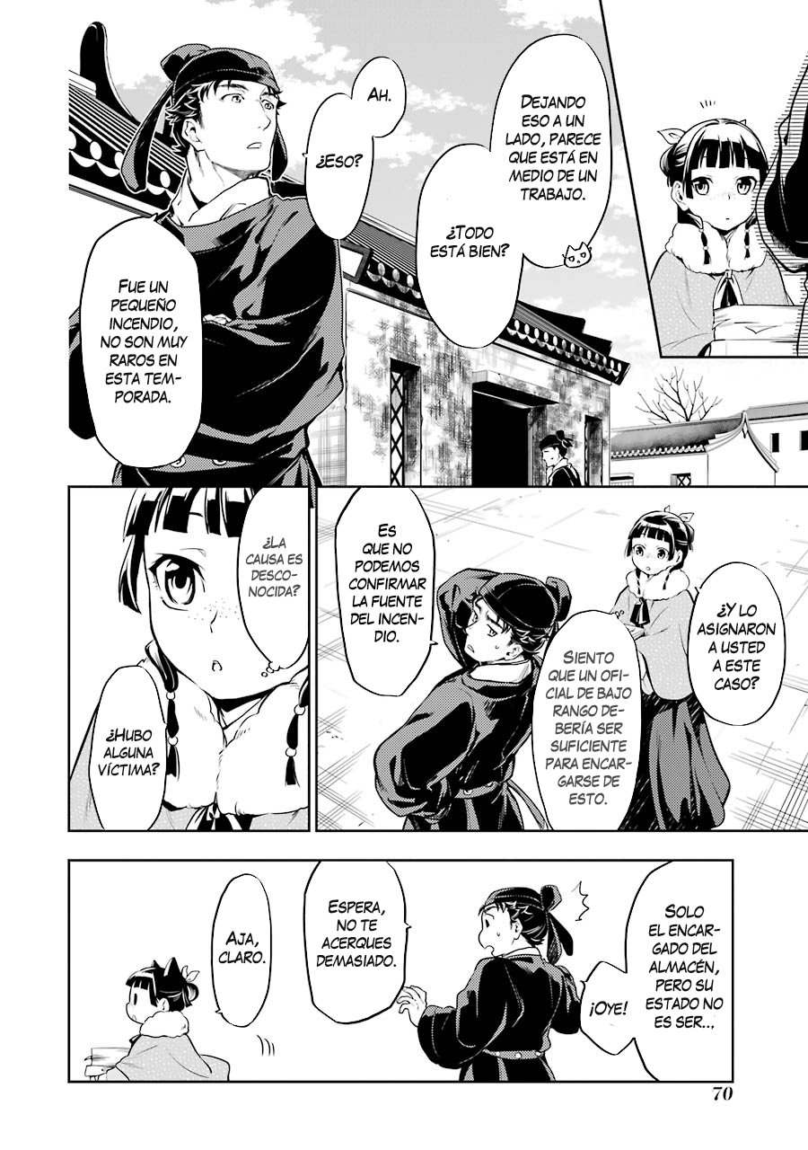 Kusuriya no Hitorigoto Capitulo 24: La pipa de un fumador página 13
