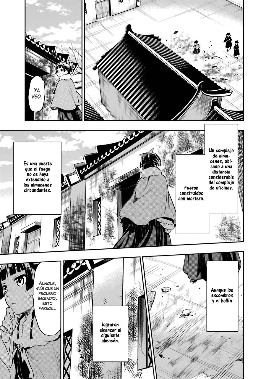 Kusuriya no Hitorigoto Capitulo 24: La pipa de un fumador página 14