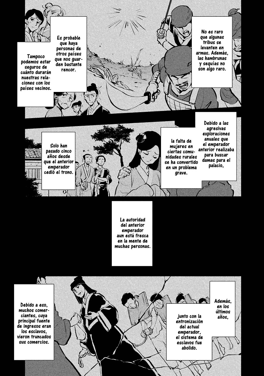 Kusuriya no Hitorigoto Capitulo 24: La pipa de un fumador página 16