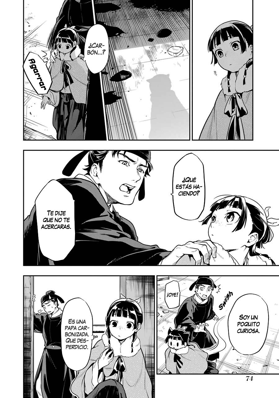 Kusuriya no Hitorigoto Capitulo 24: La pipa de un fumador página 17