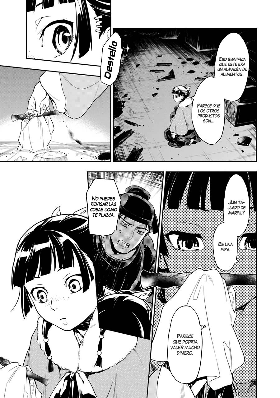 Kusuriya no Hitorigoto Capitulo 24: La pipa de un fumador página 18