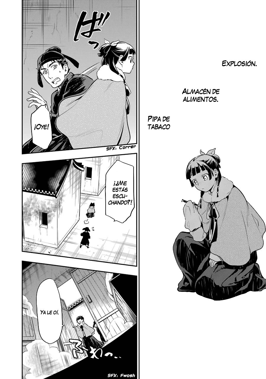 Kusuriya no Hitorigoto Capitulo 24: La pipa de un fumador página 19