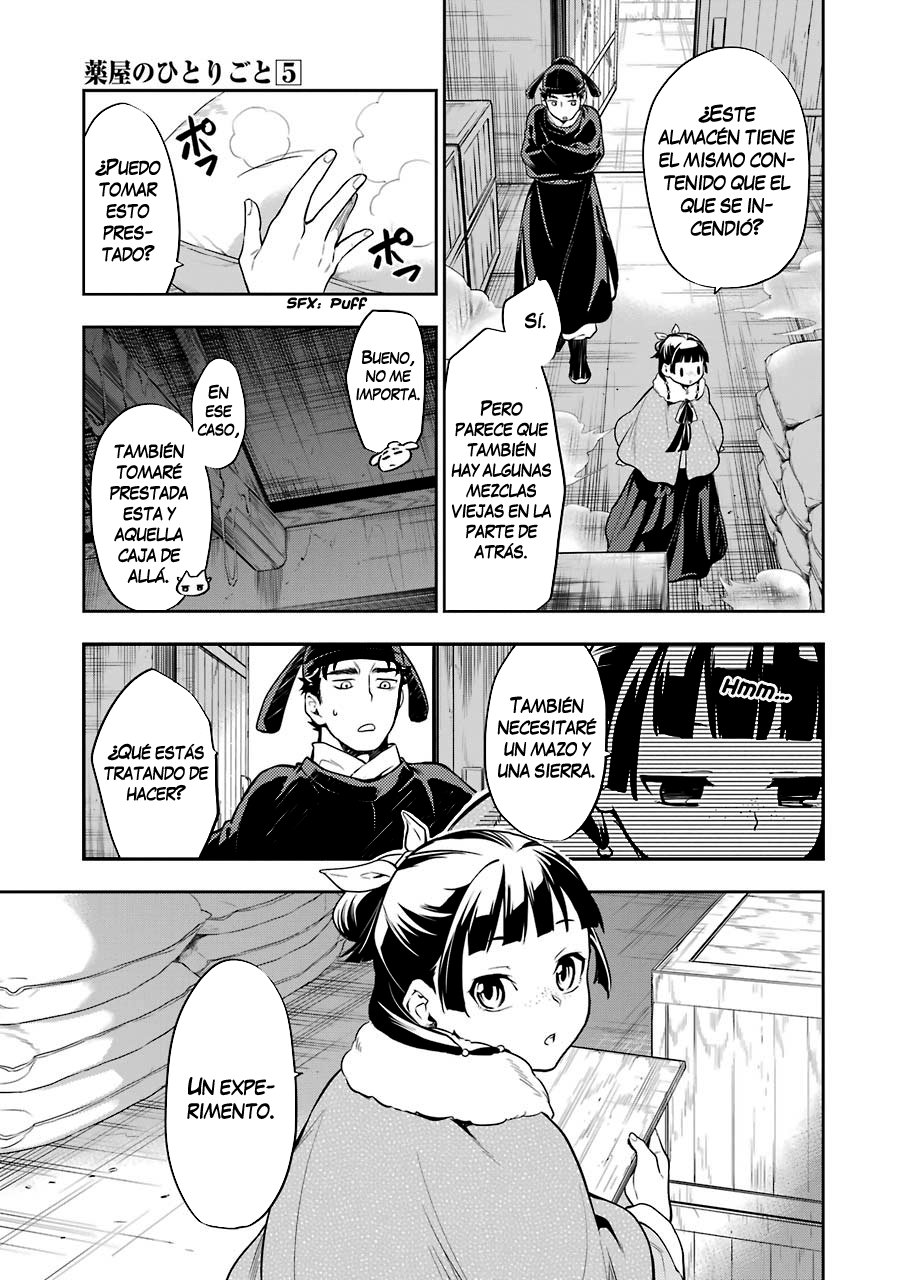 Kusuriya no Hitorigoto Capitulo 24: La pipa de un fumador página 20
