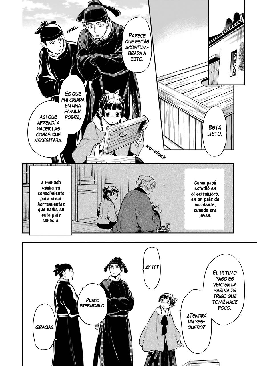 Kusuriya no Hitorigoto Capitulo 24: La pipa de un fumador página 21
