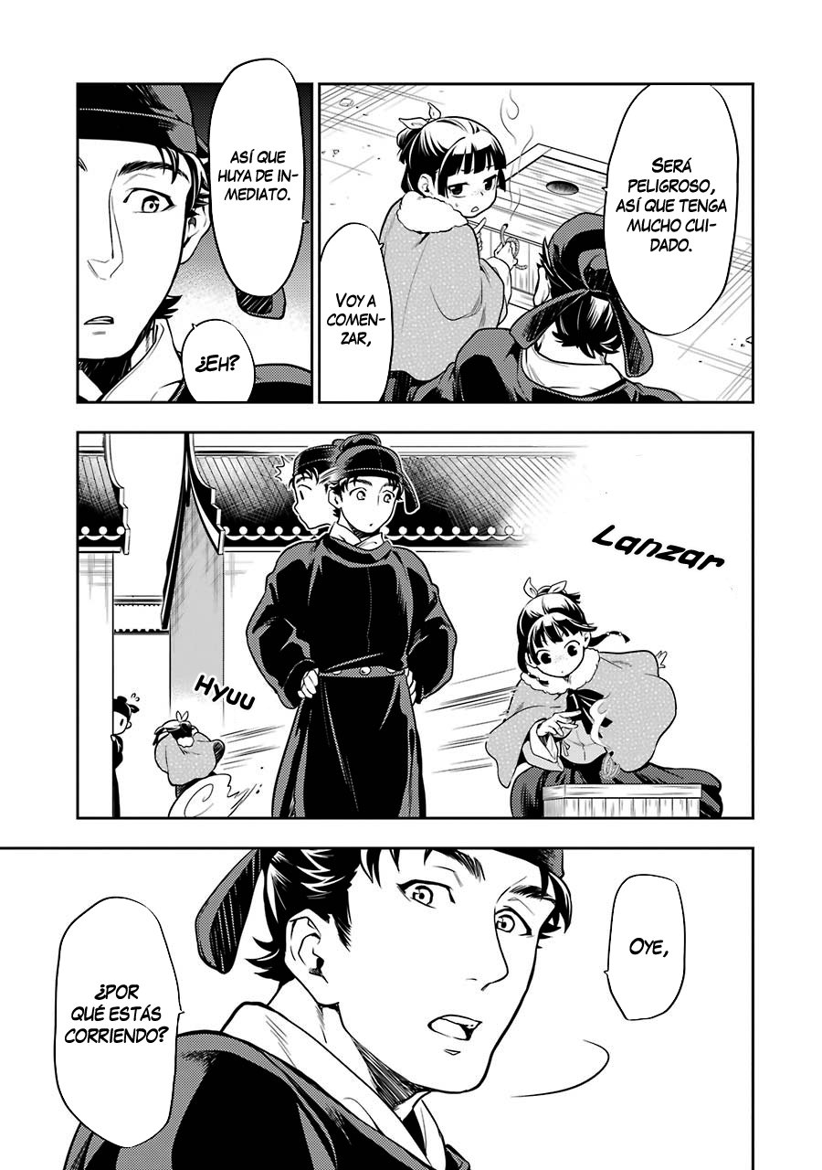 Kusuriya no Hitorigoto Capitulo 24: La pipa de un fumador página 24