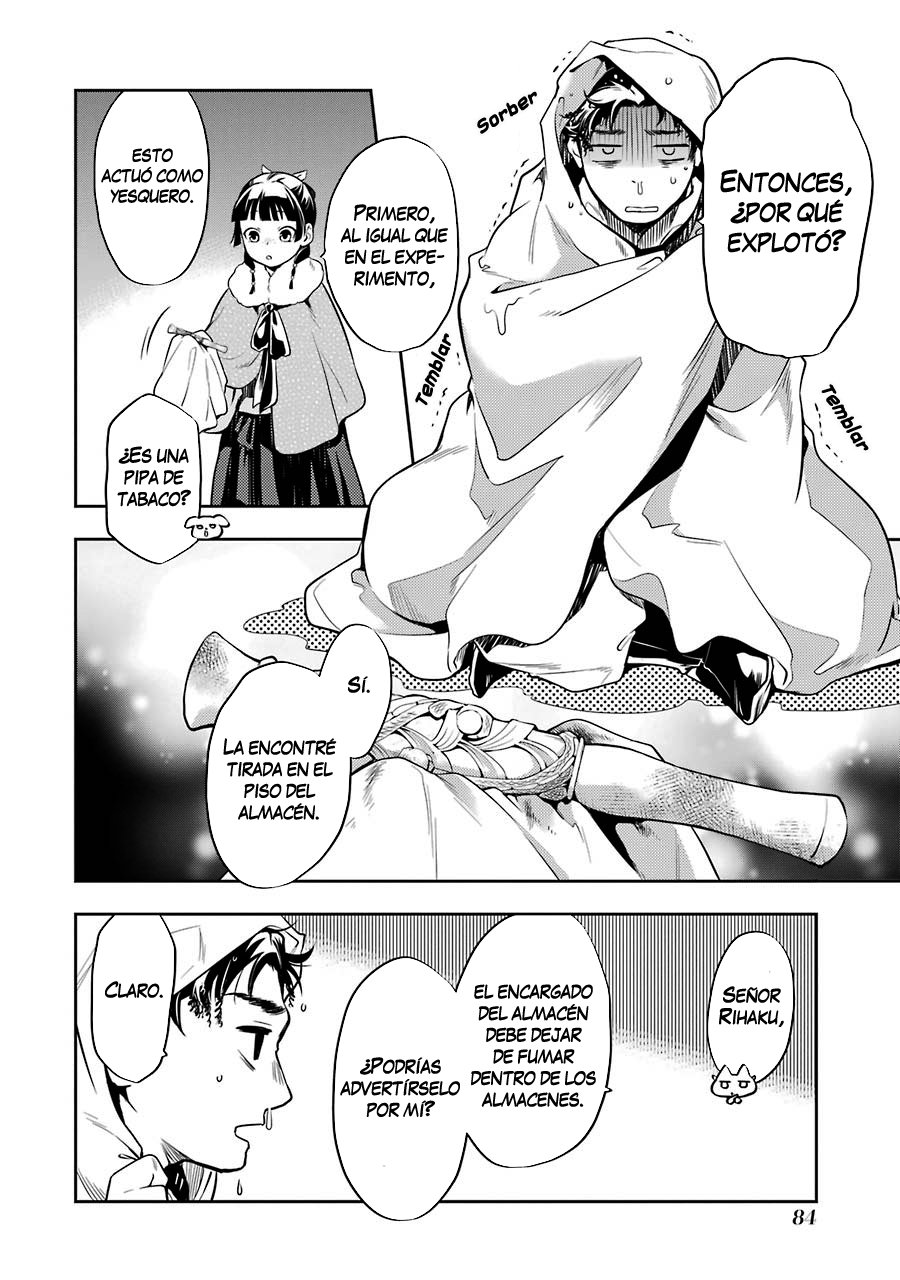 Kusuriya no Hitorigoto Capitulo 24: La pipa de un fumador página 27