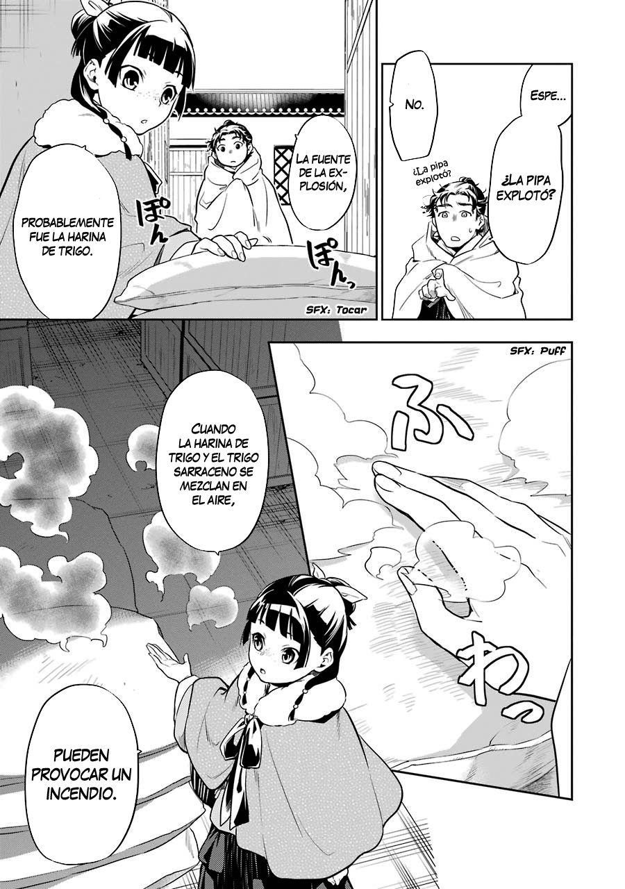 Kusuriya no Hitorigoto Capitulo 24: La pipa de un fumador página 28