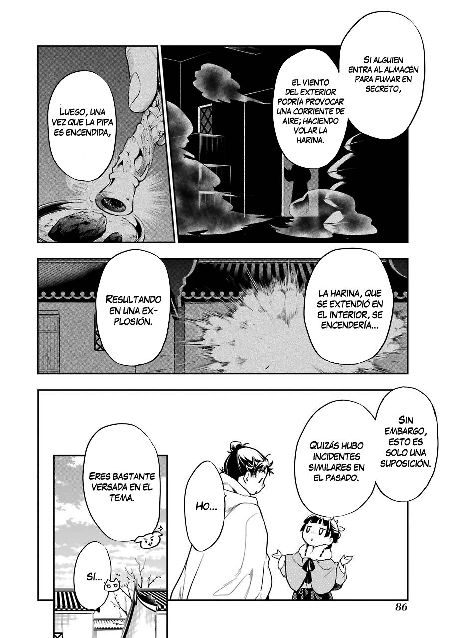 Kusuriya no Hitorigoto Capitulo 24: La pipa de un fumador página 29