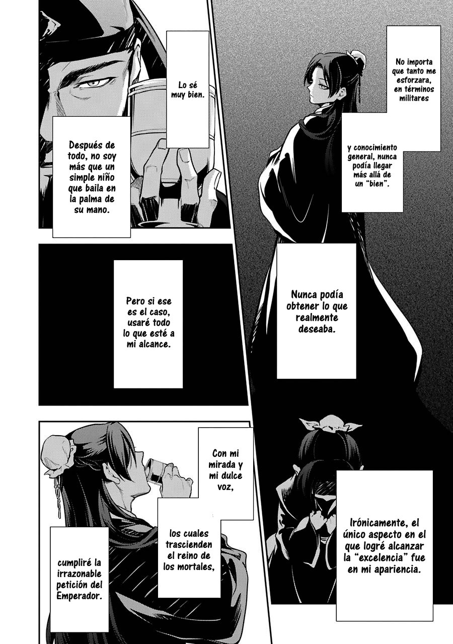 Kusuriya no Hitorigoto Capitulo 24: La pipa de un fumador página 3