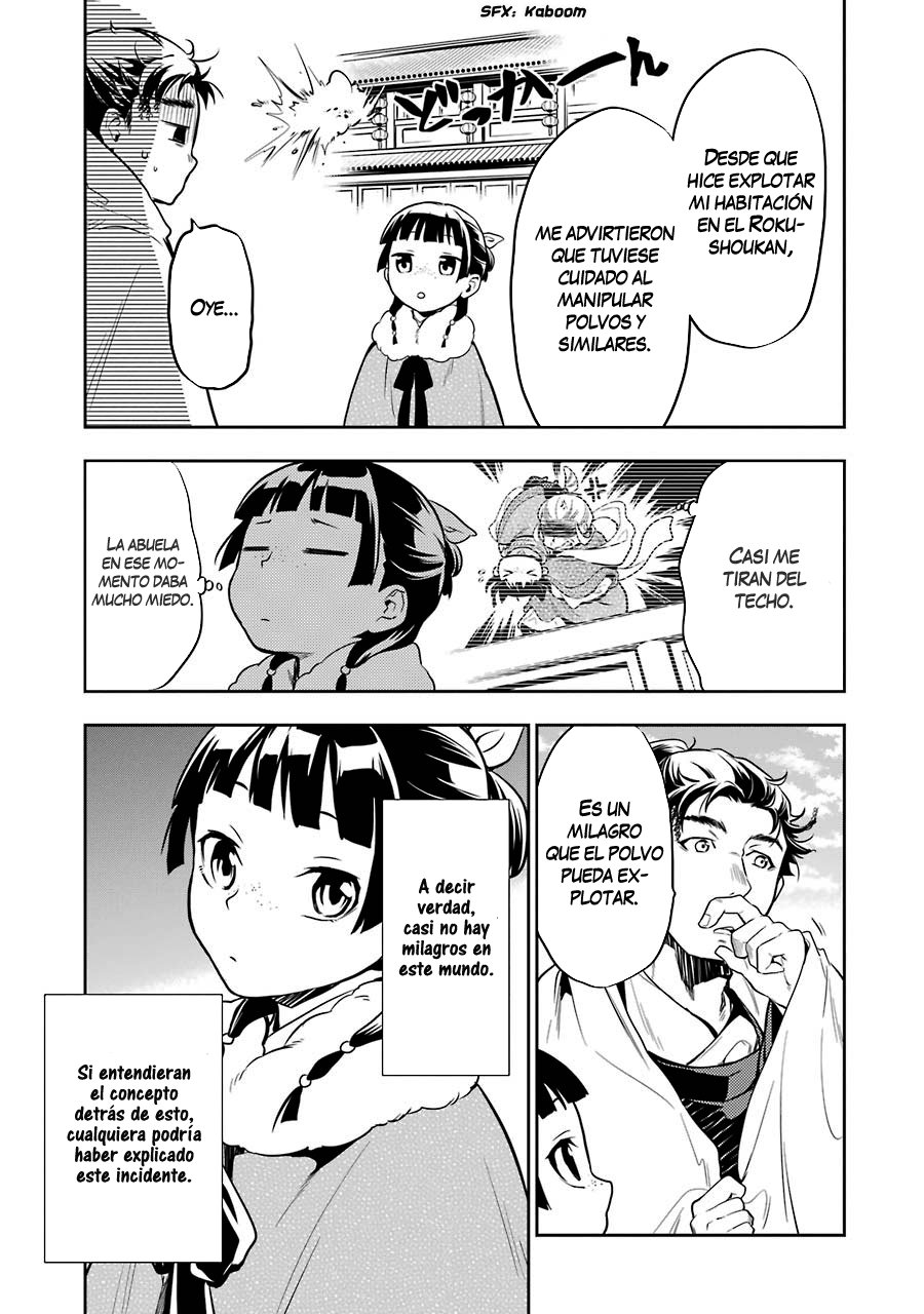 Kusuriya no Hitorigoto Capitulo 24: La pipa de un fumador página 30