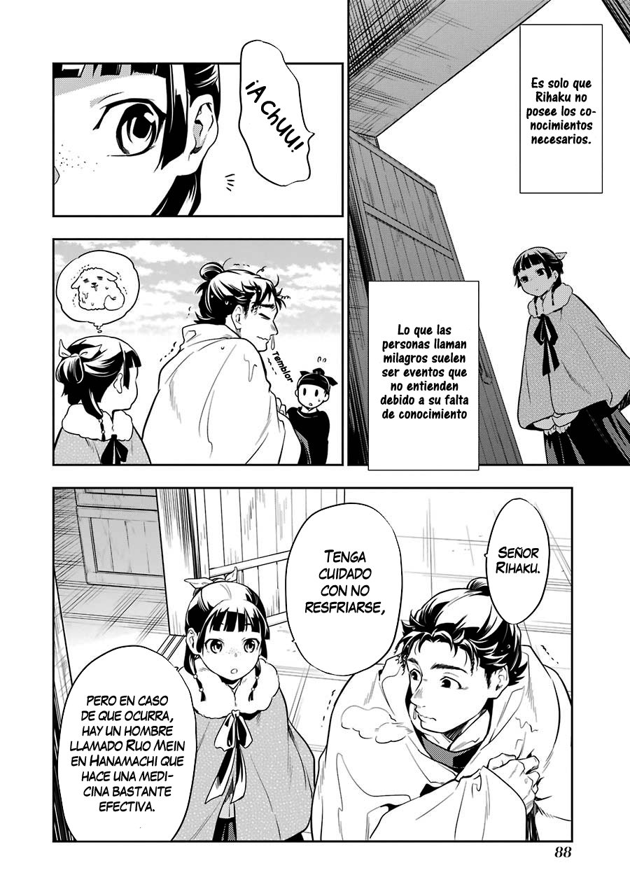 Kusuriya no Hitorigoto Capitulo 24: La pipa de un fumador página 31
