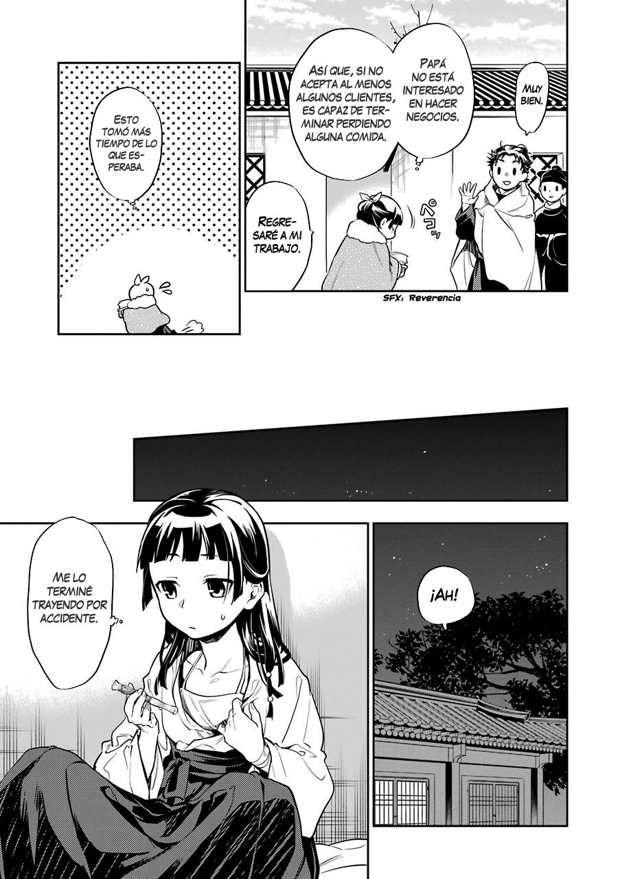 Kusuriya no Hitorigoto Capitulo 24: La pipa de un fumador página 32