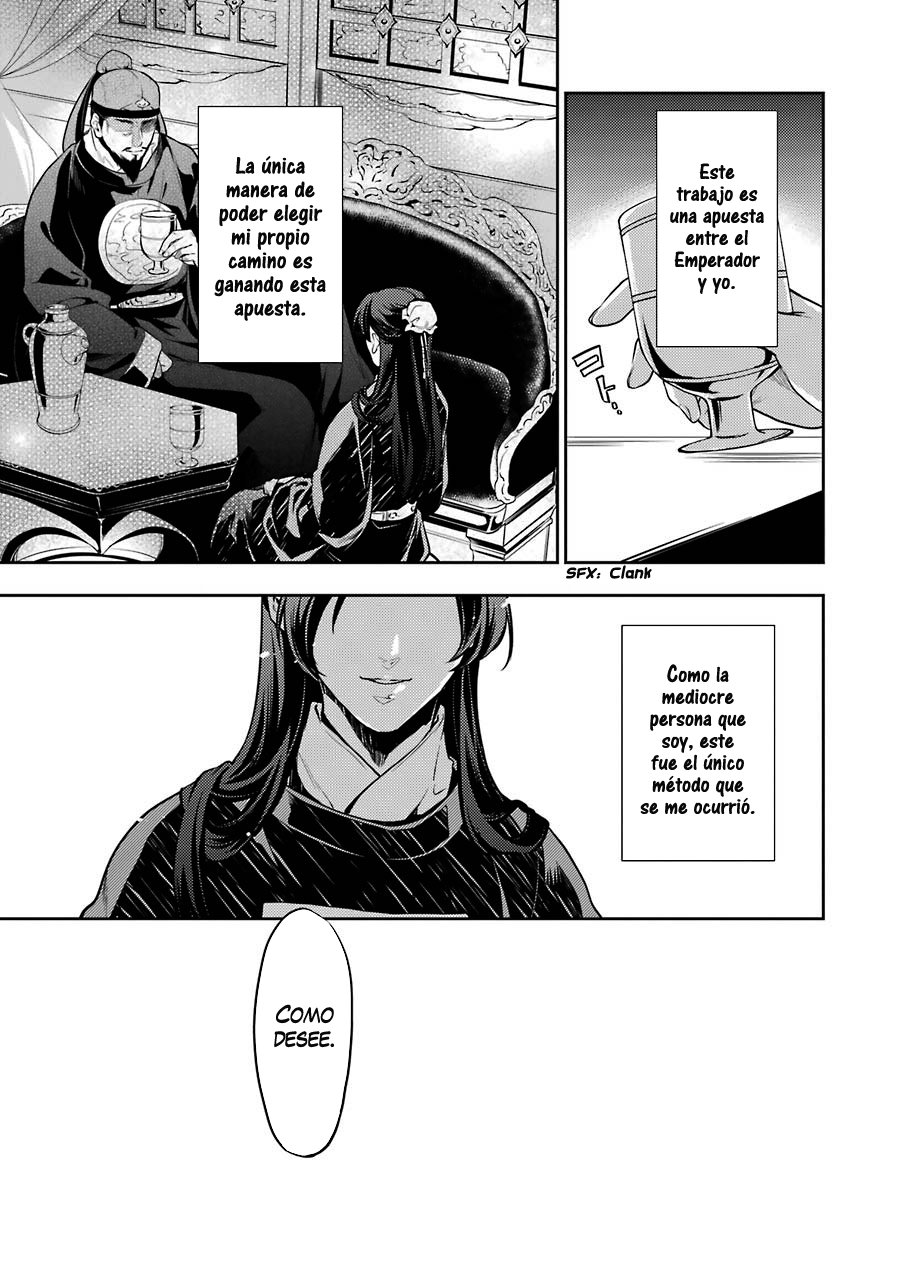 Kusuriya no Hitorigoto Capitulo 24: La pipa de un fumador página 4