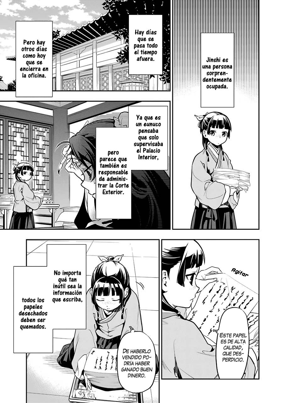 Kusuriya no Hitorigoto Capitulo 24: La pipa de un fumador página 6