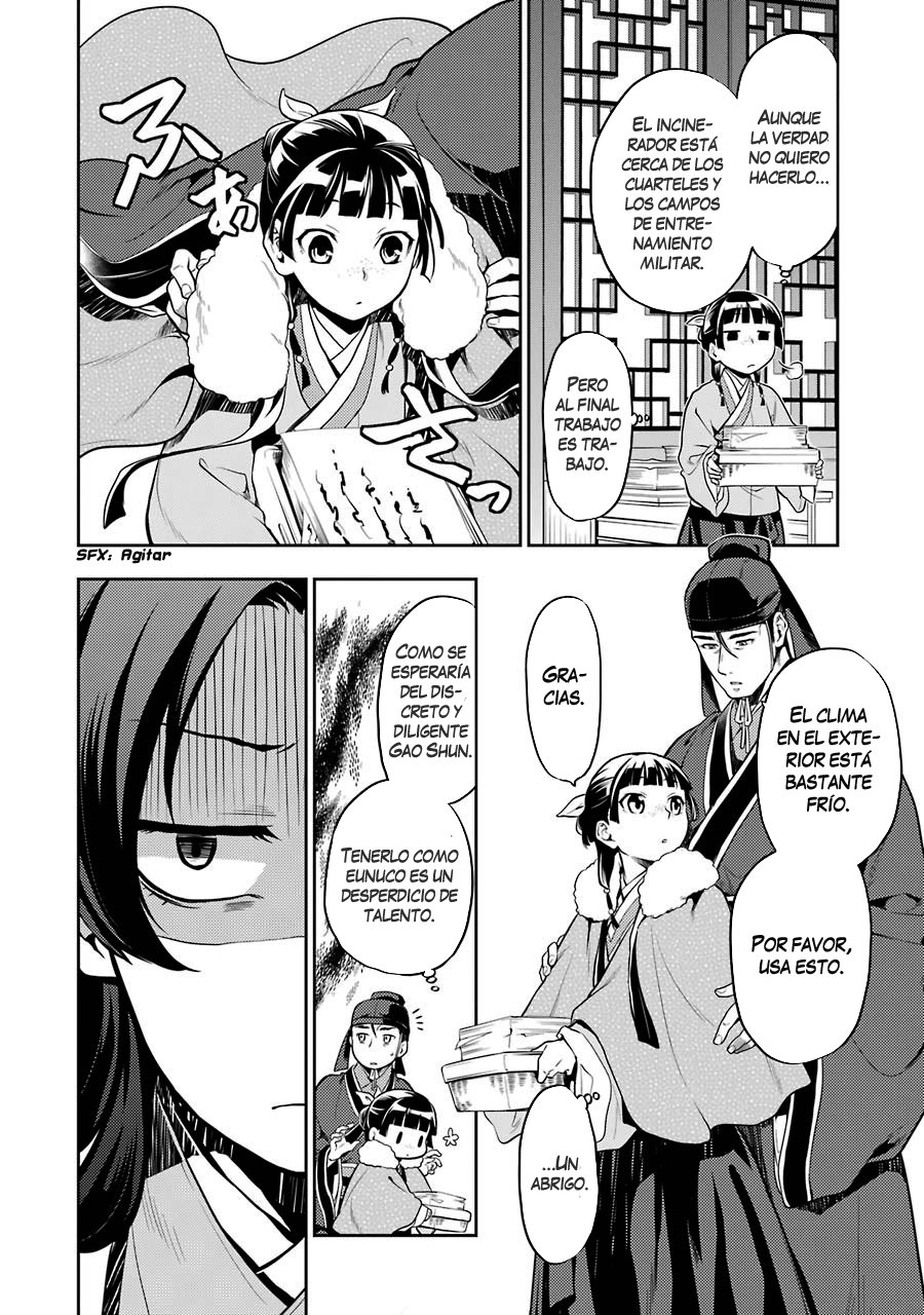 Kusuriya no Hitorigoto Capitulo 24: La pipa de un fumador página 7