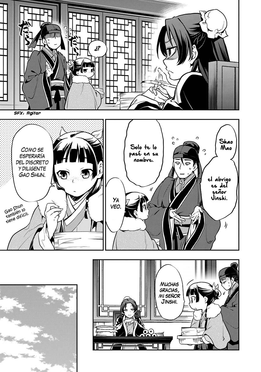 Kusuriya no Hitorigoto Capitulo 24: La pipa de un fumador página 8