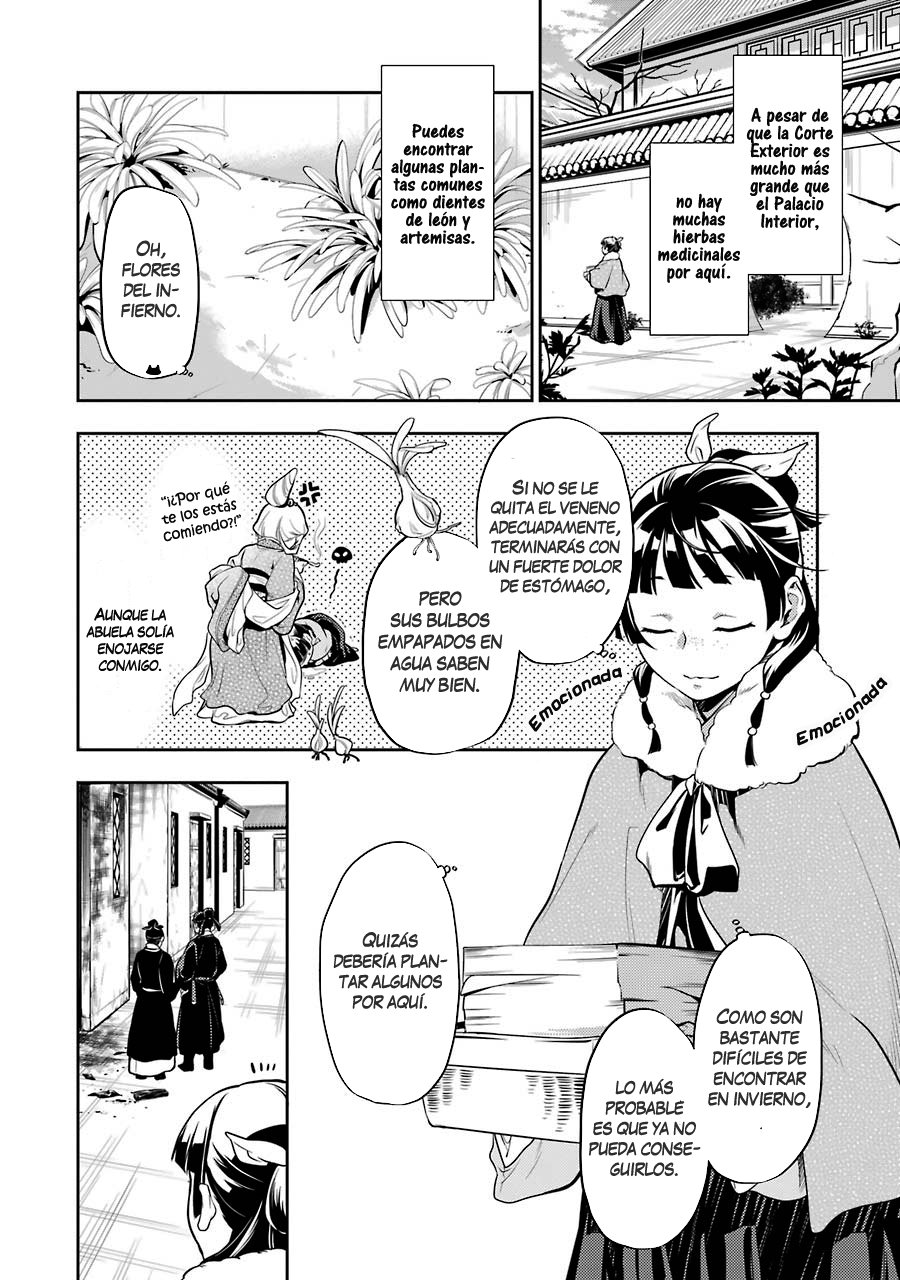 Kusuriya no Hitorigoto Capitulo 24: La pipa de un fumador página 9