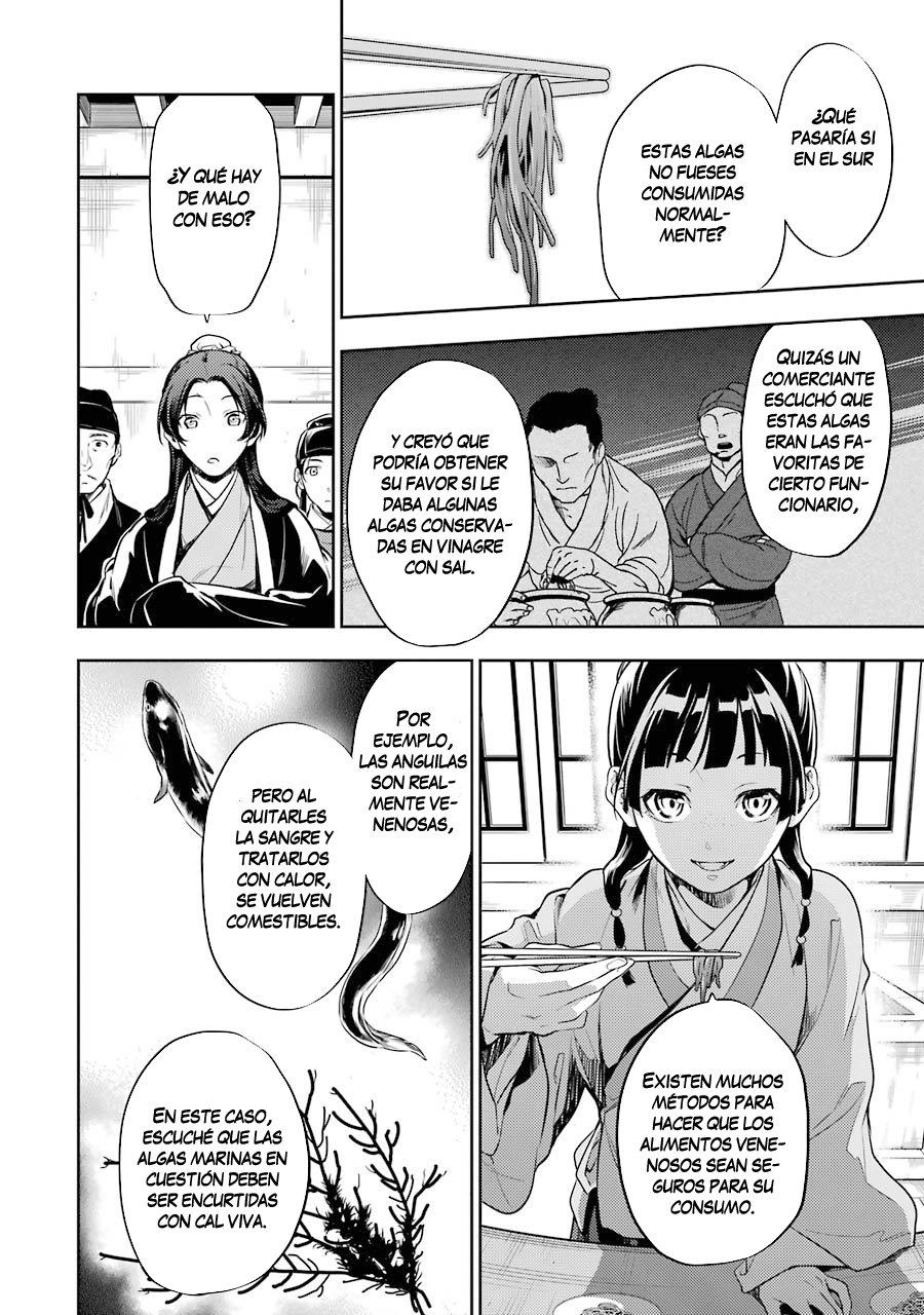 Kusuriya no Hitorigoto Capitulo 25: Namasu página 23