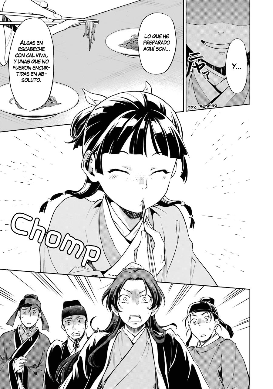 Kusuriya no Hitorigoto Capitulo 25: Namasu página 24