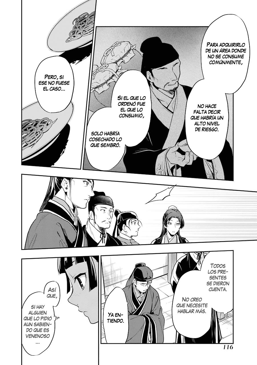 Kusuriya no Hitorigoto Capitulo 25: Namasu página 27