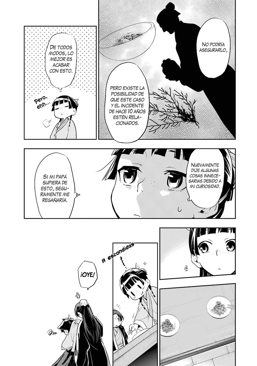 Kusuriya no Hitorigoto Capitulo 25: Namasu página 28
