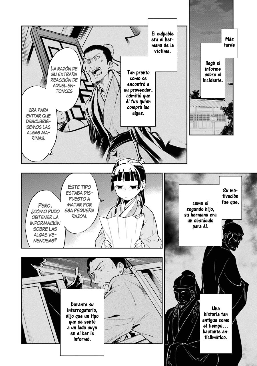 Kusuriya no Hitorigoto Capitulo 25: Namasu página 29