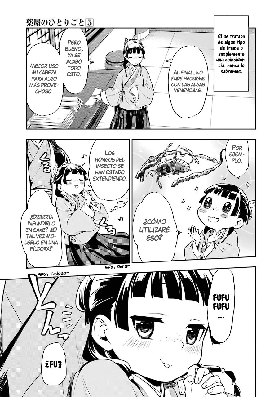 Kusuriya no Hitorigoto Capitulo 25: Namasu página 30