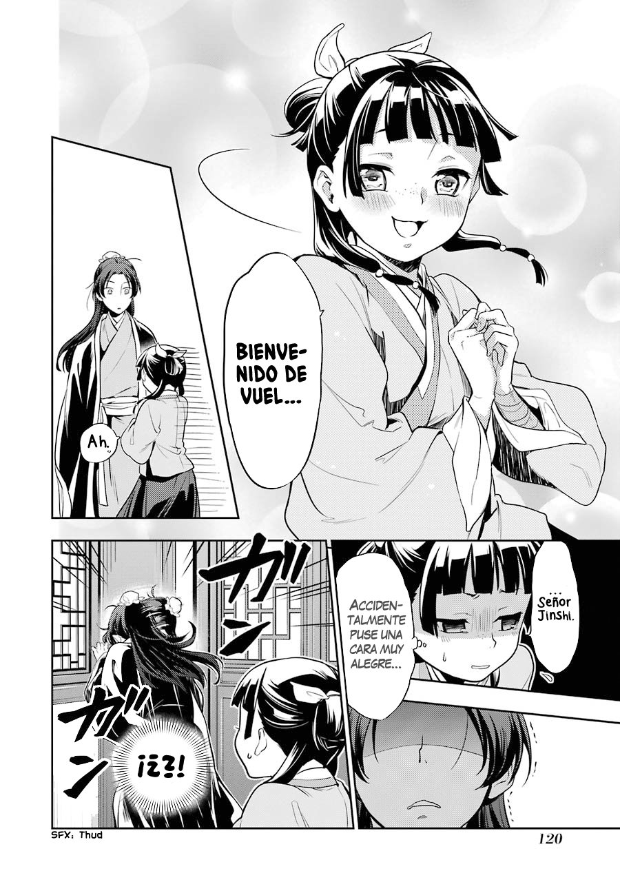 Kusuriya no Hitorigoto Capitulo 25: Namasu página 31