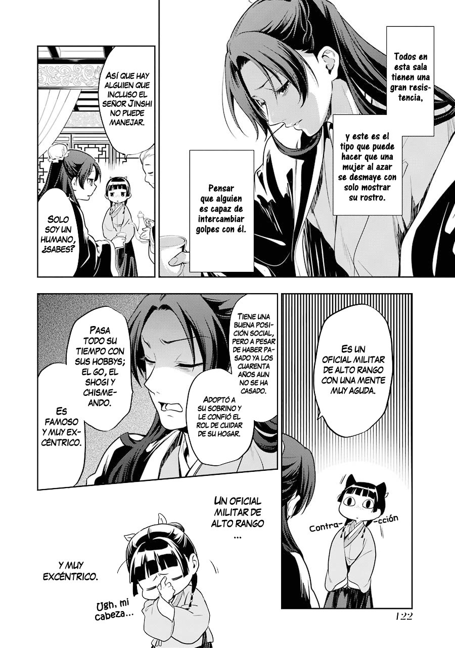 Kusuriya no Hitorigoto Capitulo 25: Namasu página 33