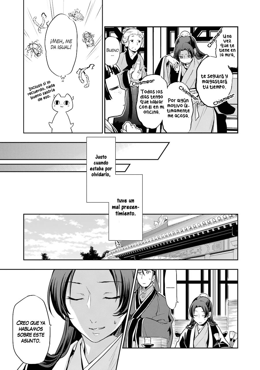 Kusuriya no Hitorigoto Capitulo 25: Namasu página 34