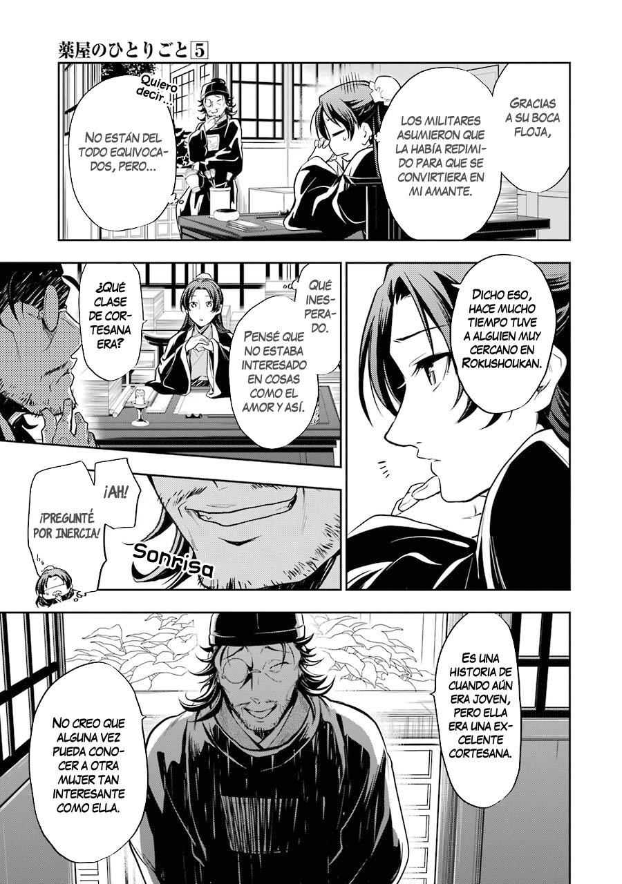 Kusuriya no Hitorigoto Capitulo 25: Namasu página 36