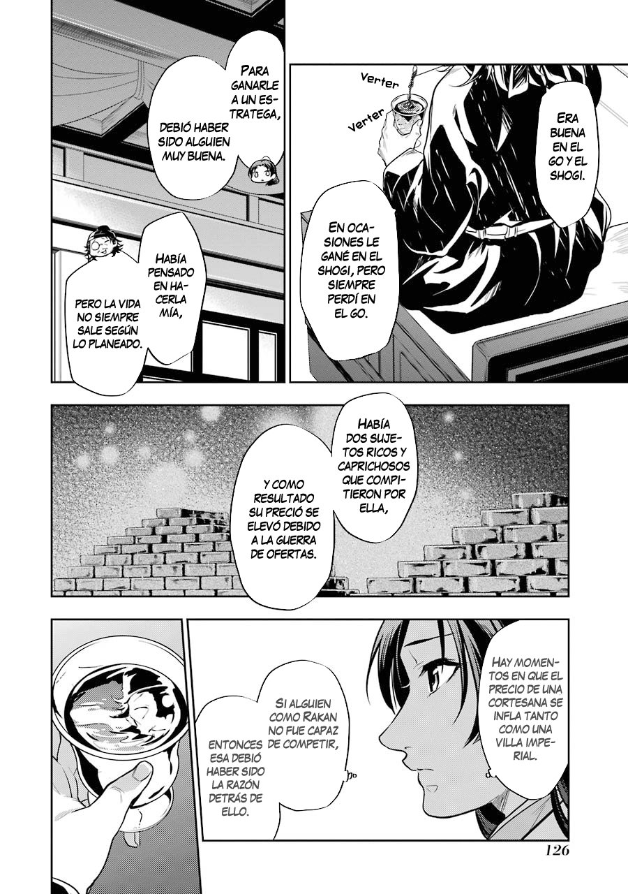 Kusuriya no Hitorigoto Capitulo 25: Namasu página 37