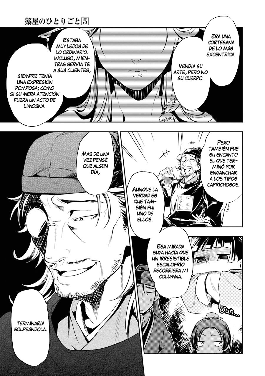 Kusuriya no Hitorigoto Capitulo 25: Namasu página 38