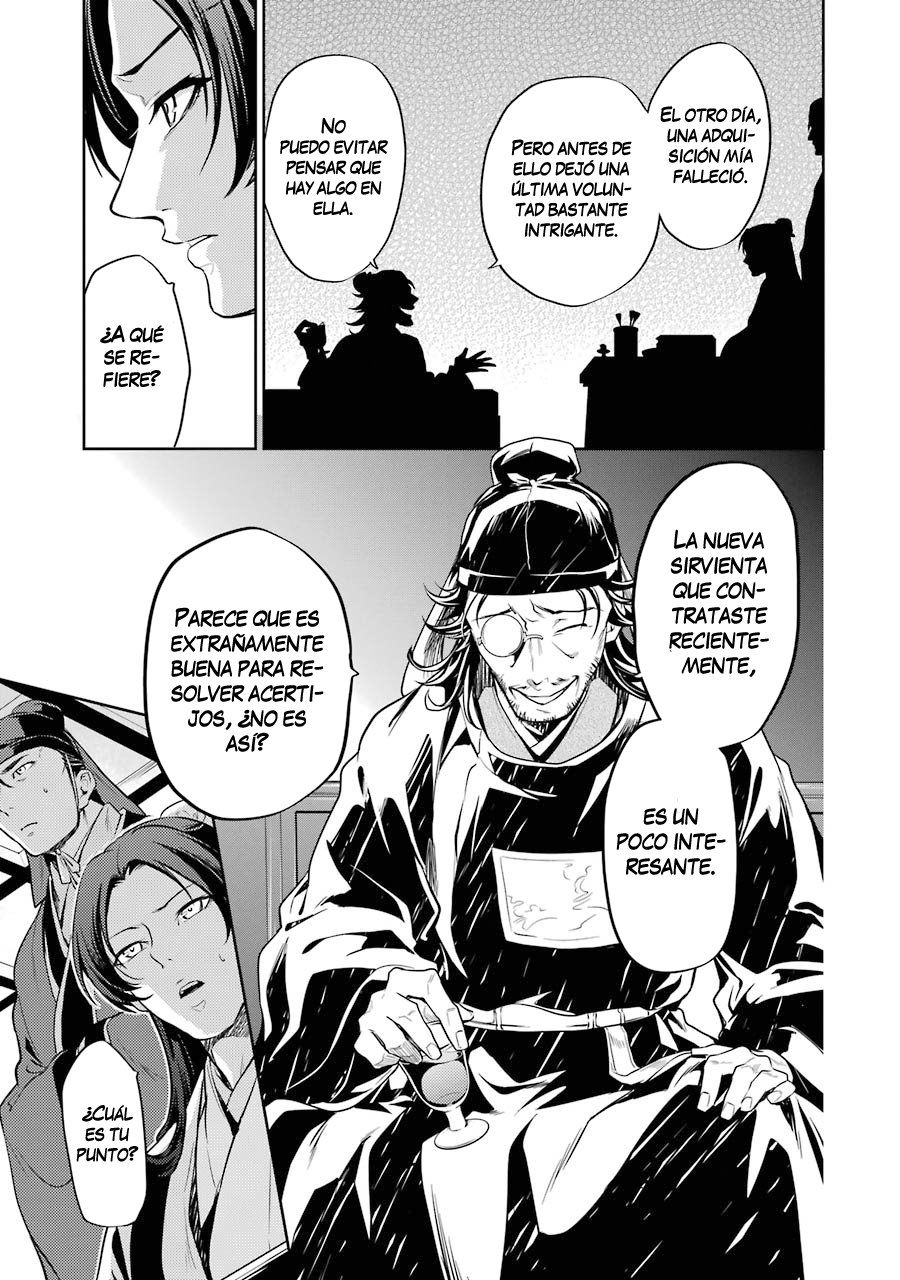 Kusuriya no Hitorigoto Capitulo 25: Namasu página 40