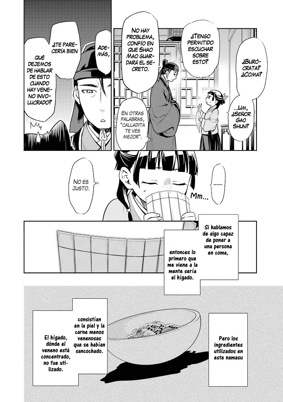 Kusuriya no Hitorigoto Capitulo 25: Namasu página 5