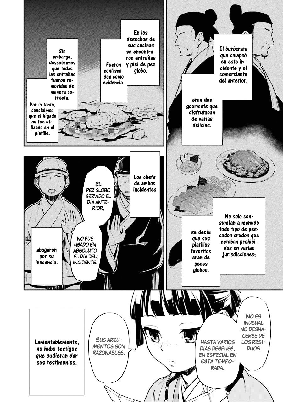 Kusuriya no Hitorigoto Capitulo 25: Namasu página 7