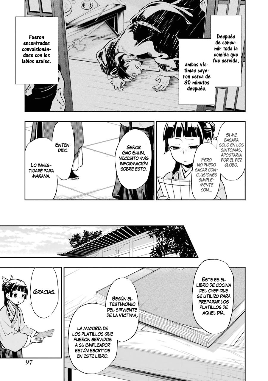 Kusuriya no Hitorigoto Capitulo 25: Namasu página 8