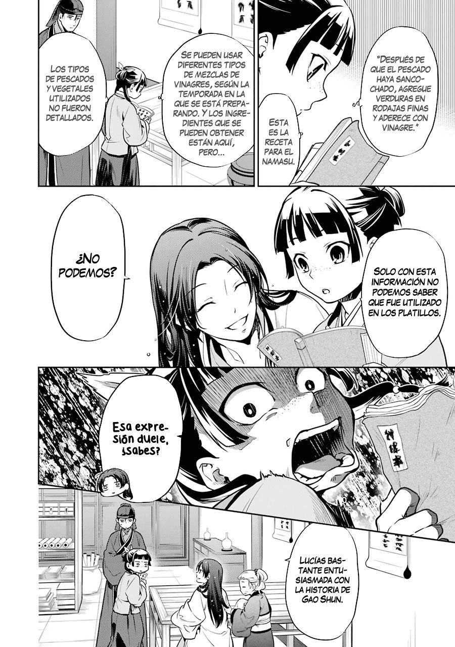 Kusuriya no Hitorigoto Capitulo 25: Namasu página 9