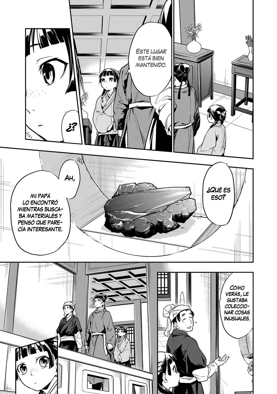 Kusuriya no Hitorigoto Capitulo 26: El Plomo página 10