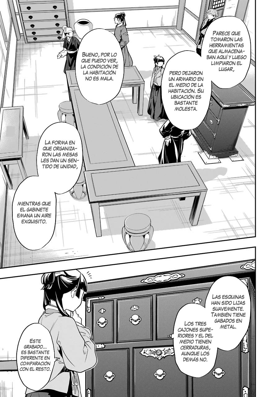 Kusuriya no Hitorigoto Capitulo 26: El Plomo página 12